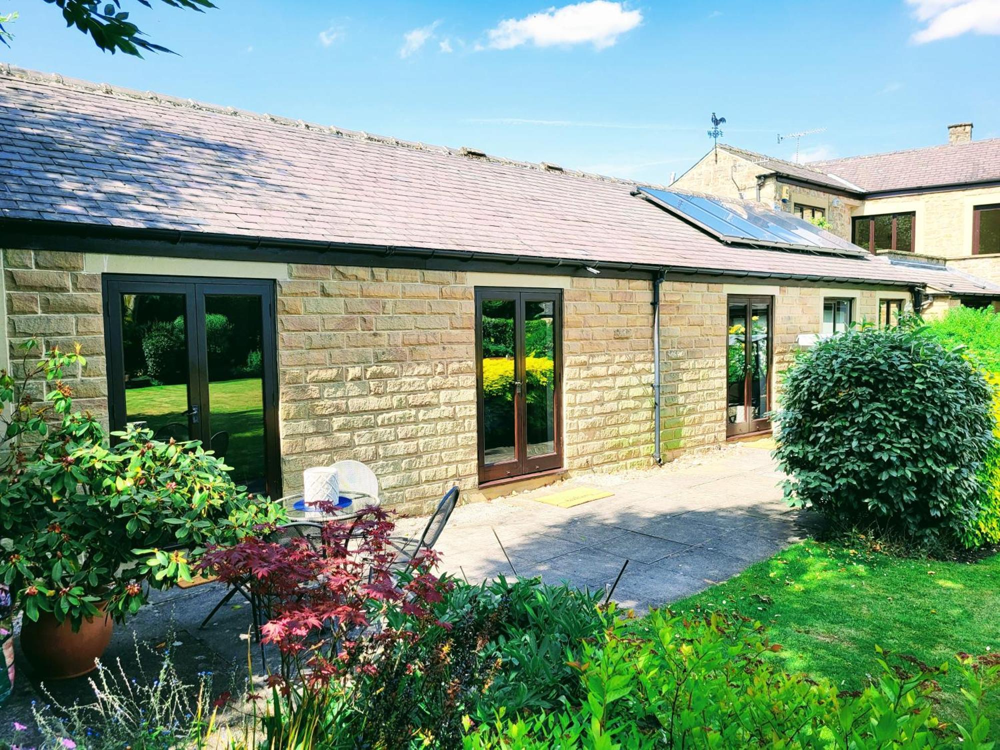 The Garden Rooms At Tannery House Bakewell Exterior photo